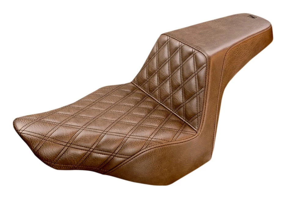 Saddlemen Step Up Seat For Harley 5 Saddlemen Step Up Seat For Harley - Image 5