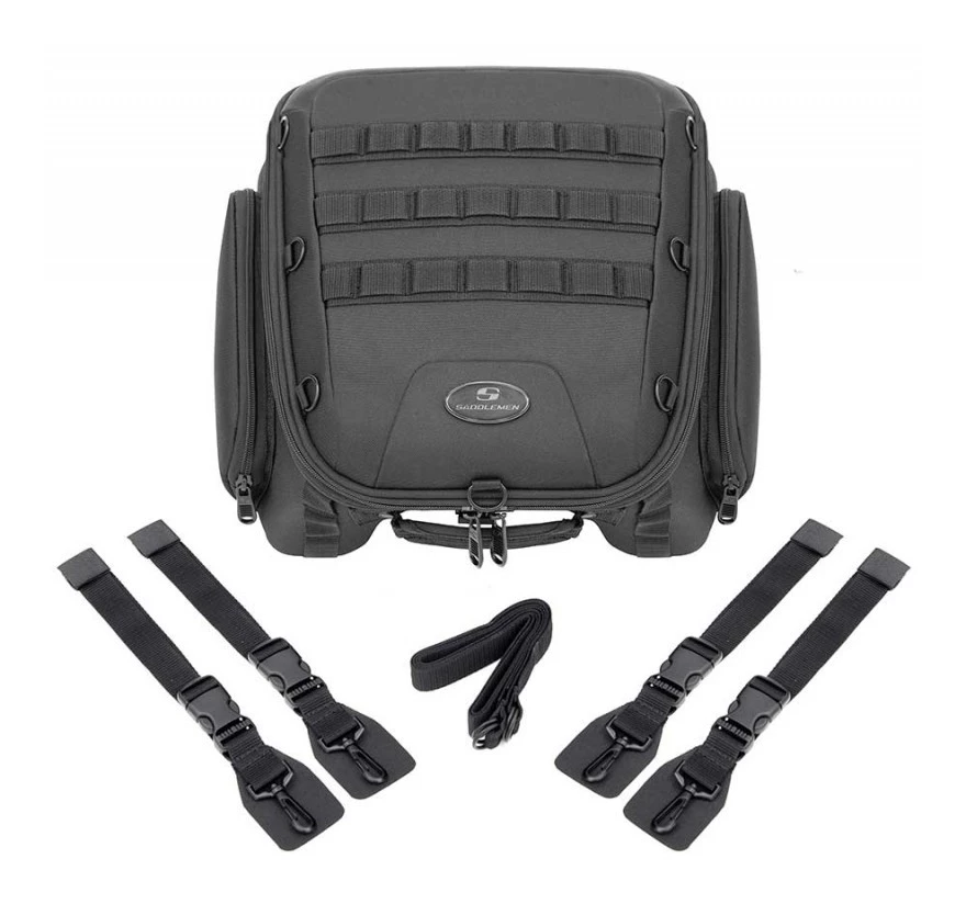 Saddlemen Tactical Sport Tunnel Bag 3 Saddlemen Tactical Sport Tunnel Bag - Image 3