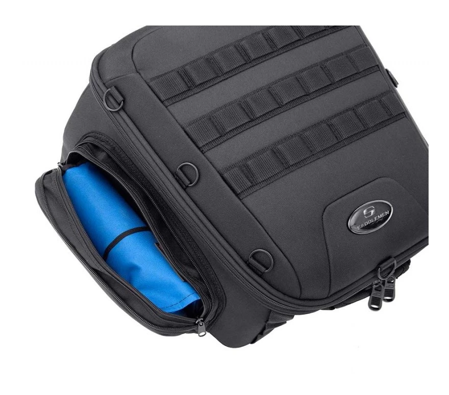 Saddlemen Tactical Sport Tunnel Bag 6 Saddlemen Tactical Sport Tunnel Bag - Image 6