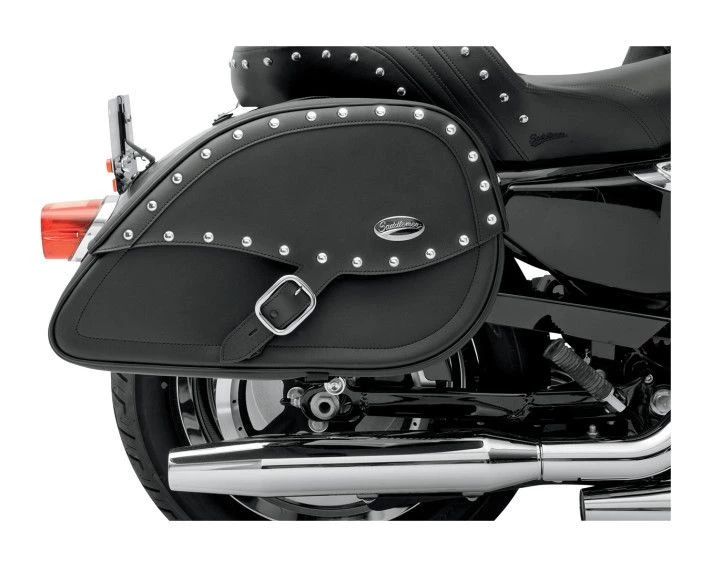 Saddlemen Teardrop Saddlebags For Harley 2 Saddlemen Teardrop Saddlebags For Harley - Image 2