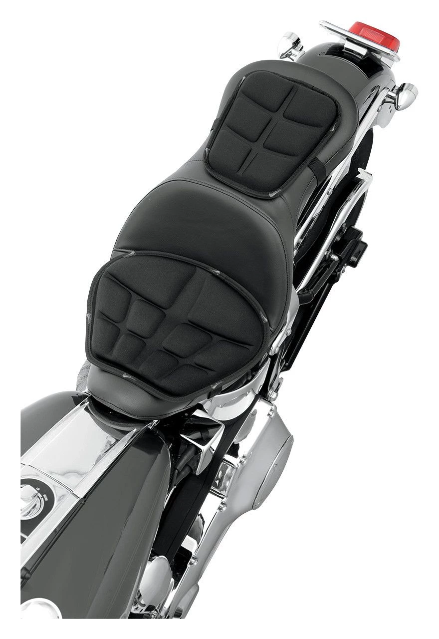 Saddlemen Tech Memory Foam Seat Pad 4 Saddlemen Tech Memory Foam Seat Pad - Image 4
