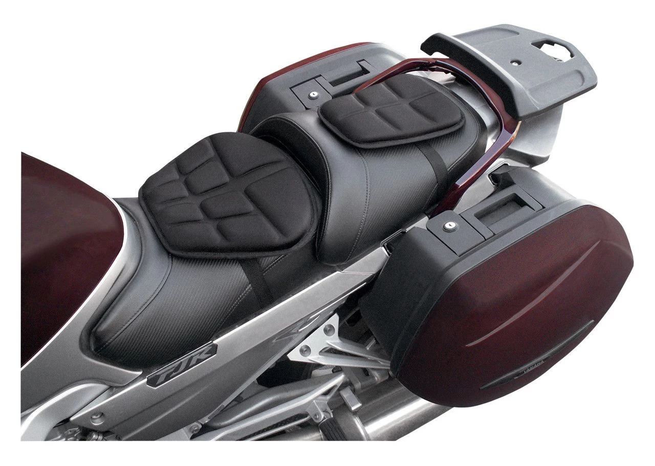 Saddlemen Tech Memory Foam Seat Pad 5 Saddlemen Tech Memory Foam Seat Pad - Image 5