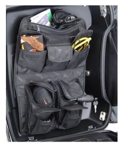 Saddlemen Tour Pack Lid Organizer For Harley Touring 2008-2013
