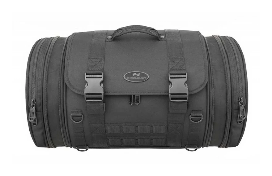 Saddlemen TR2300DE Tactical Deluxe Rack Bag 4 Saddlemen TR2300DE Tactical Deluxe Rack Bag - Image 4