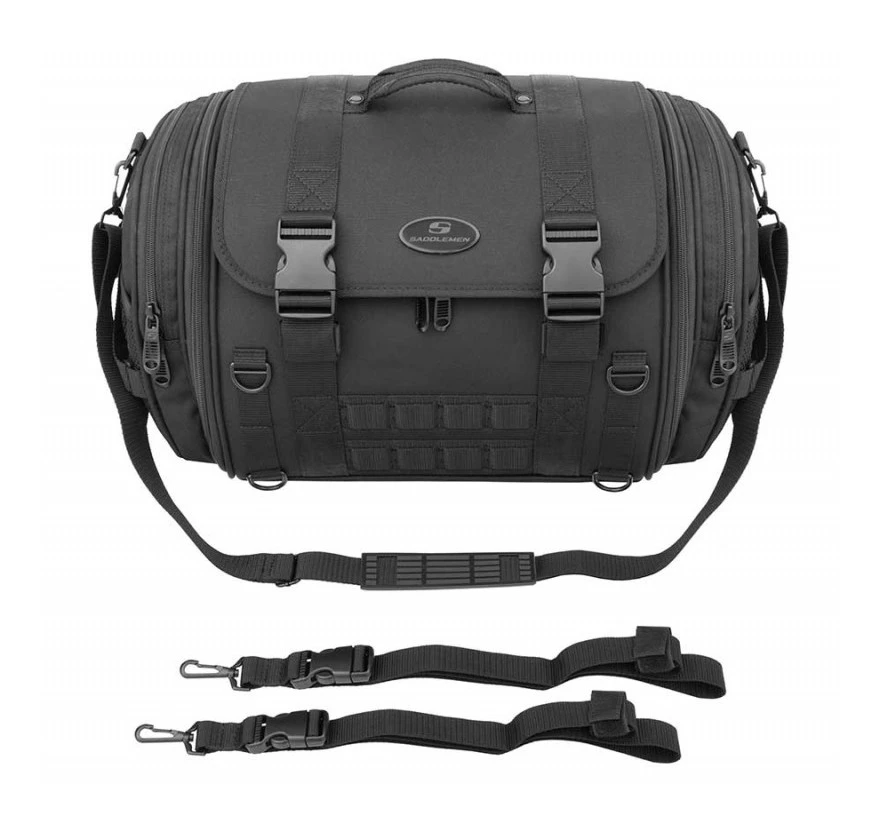 Saddlemen TR2300DE Tactical Deluxe Rack Bag 5 Saddlemen TR2300DE Tactical Deluxe Rack Bag - Image 5