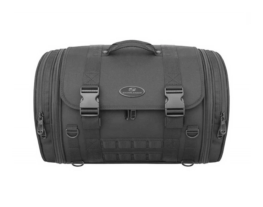 Saddlemen TR2300DE Tactical Deluxe Rack Bag 6 Saddlemen TR2300DE Tactical Deluxe Rack Bag - Image 6