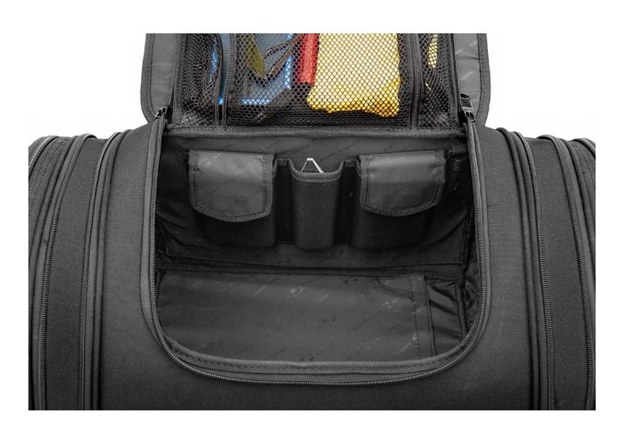 Saddlemen TR2300DE Tactical Deluxe Rack Bag 7 Saddlemen TR2300DE Tactical Deluxe Rack Bag - Image 7