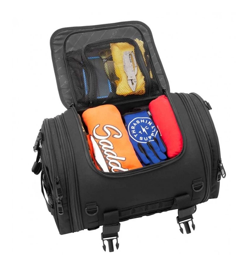 Saddlemen TR2300DE Tactical Deluxe Rack Bag 8 Saddlemen TR2300DE Tactical Deluxe Rack Bag - Image 8