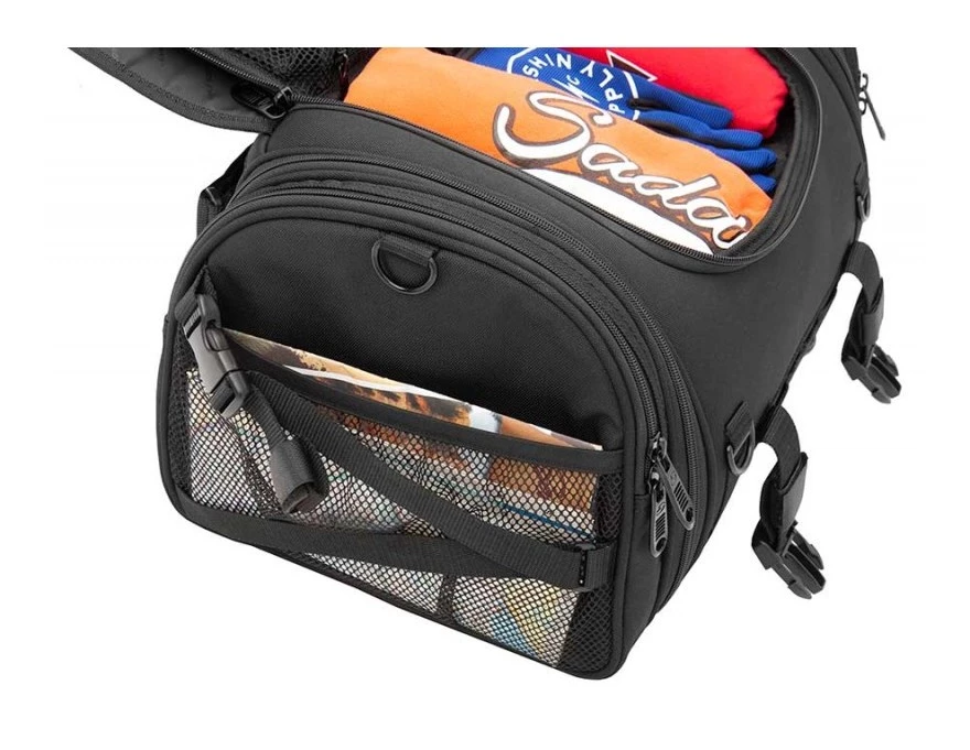 Saddlemen TR2300DE Tactical Deluxe Rack Bag 9 Saddlemen TR2300DE Tactical Deluxe Rack Bag - Image 9