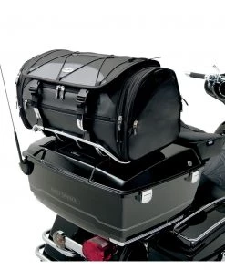 Saddlemen TR3300DE Deluxe Rack Bag -Saddlemen Sales Store saddlemen tr3300 de deluxe rack bag 2