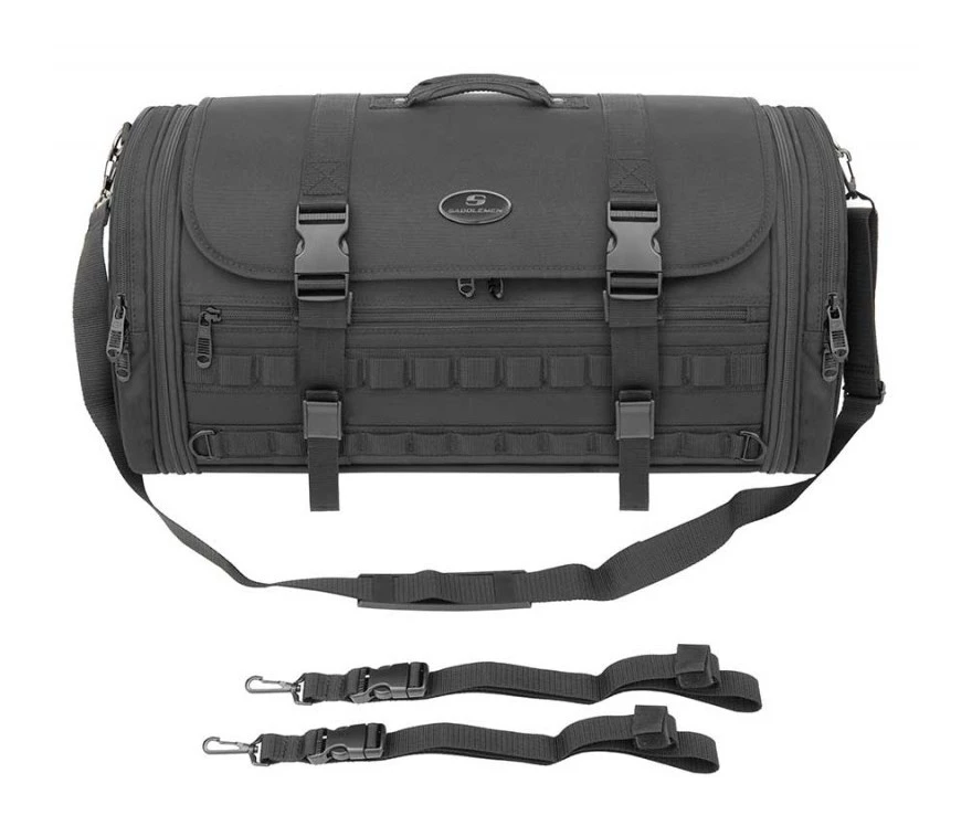 Saddlemen TR3300DE Tactical Deluxe Rack Bag 4 Saddlemen TR3300DE Tactical Deluxe Rack Bag - Image 4