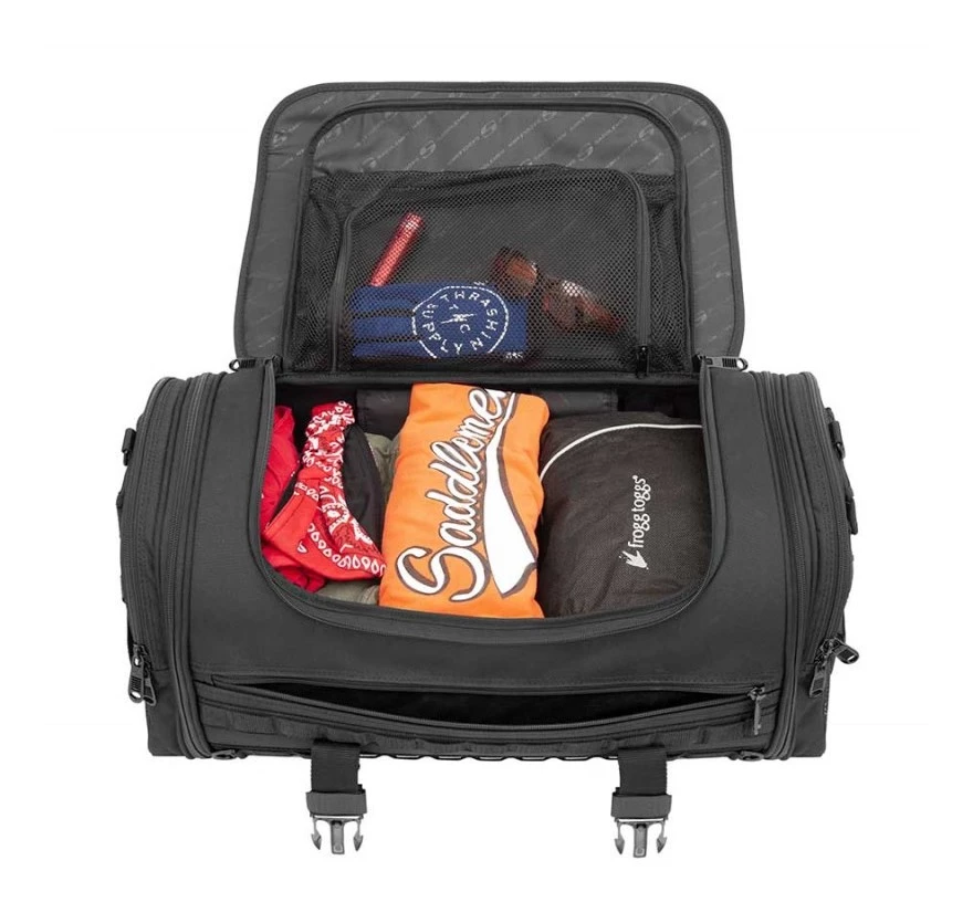 Saddlemen TR3300DE Tactical Deluxe Rack Bag 5 Saddlemen TR3300DE Tactical Deluxe Rack Bag - Image 5