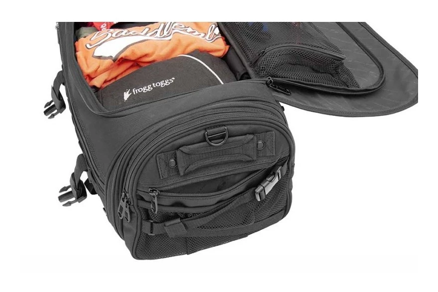 Saddlemen TR3300DE Tactical Deluxe Rack Bag 6 Saddlemen TR3300DE Tactical Deluxe Rack Bag - Image 6