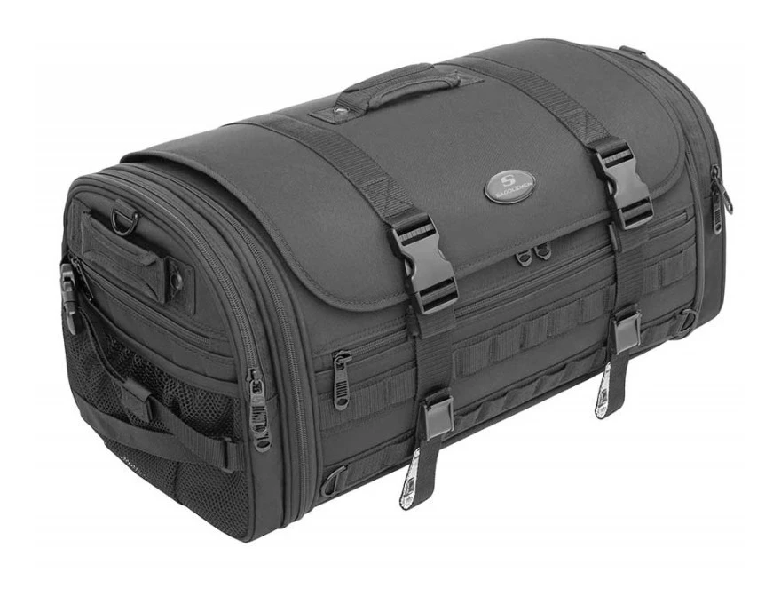 Saddlemen TR3300DE Tactical Deluxe Rack Bag 1 Saddlemen TR3300DE Tactical Deluxe Rack Bag