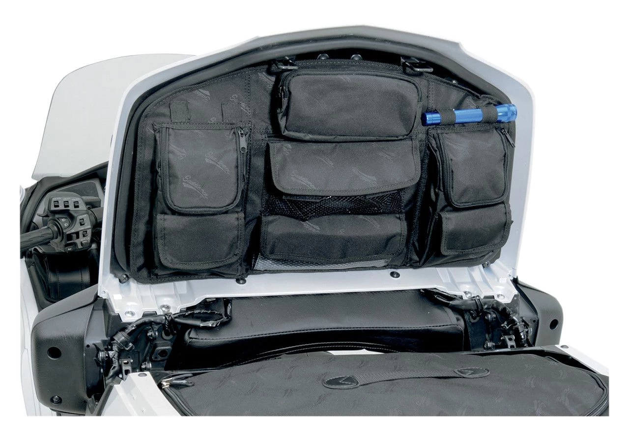Saddlemen Trunk Lid Organizer Honda GL1800 2001-2010 1 Saddlemen Trunk Lid Organizer Honda GL1800 2001-2010