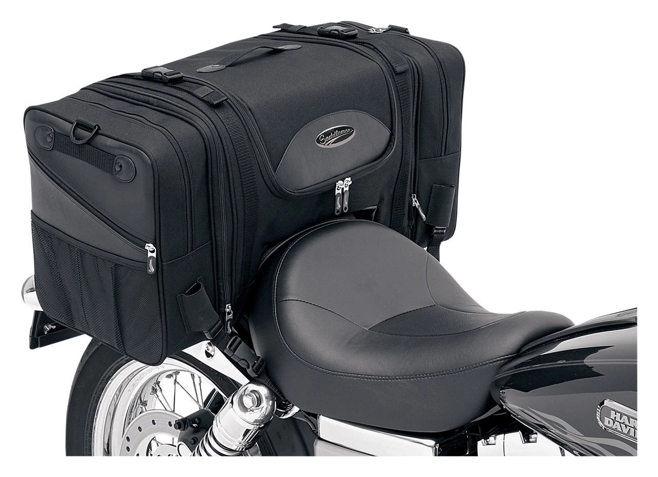Saddlemen TS3200DE Deluxe Cruiser Tail Bag 1 Saddlemen TS3200DE Deluxe Cruiser Tail Bag