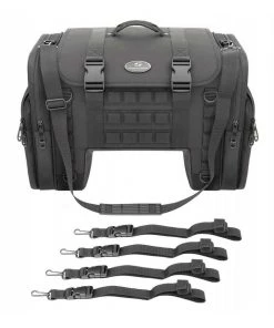 Saddlemen TS3200DE Tactical Deluxe Cruiser Tail Bag 10 Saddlemen TS3200DE Tactical Deluxe Cruiser Tail Bag -Saddlemen Sales Store saddlemen ts3200 de tactical deluxe cruiser tail bag black 1