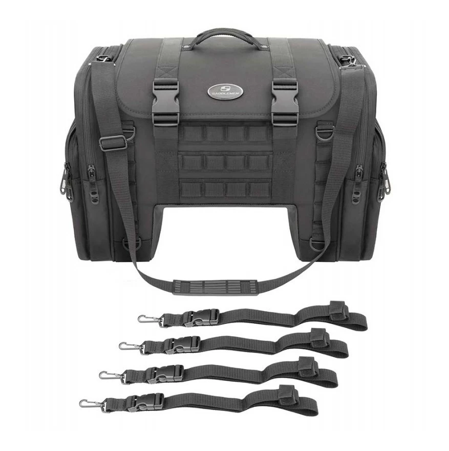 Saddlemen TS3200DE Tactical Deluxe Cruiser Tail Bag 4 Saddlemen TS3200DE Tactical Deluxe Cruiser Tail Bag - Image 4