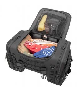 Saddlemen TS3200DE Tactical Deluxe Cruiser Tail Bag 12 Saddlemen TS3200DE Tactical Deluxe Cruiser Tail Bag -Saddlemen Sales Store saddlemen ts3200 de tactical deluxe cruiser tail bag black 3